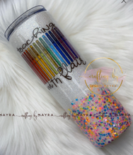 Load image into Gallery viewer, MTO {Teaching With Flair} Tumbler - Choose Your Style