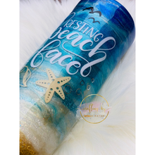 Load image into Gallery viewer, MTO {Resting Beach Face} Tumbler - Choose Your Style