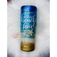 Load image into Gallery viewer, MTO {Resting Beach Face} Tumbler - Choose Your Style