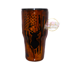 Load image into Gallery viewer, MTO {Woodgrain} Tumbler - Choose Your Style