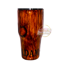 Load image into Gallery viewer, MTO {Woodgrain} Tumbler - Choose Your Style