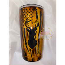 Load image into Gallery viewer, MTO {Woodgrain} Tumbler - Choose Your Style