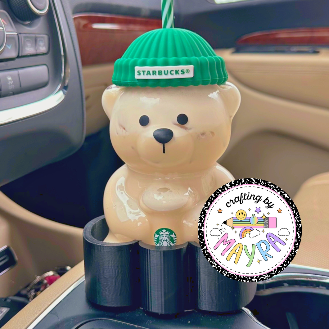 The Original Bearista Car Cup Holder Adapter Pre-Order