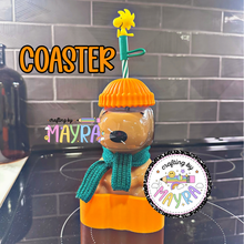 Load image into Gallery viewer, Starbucks Snoopy Cupholder Adapters
