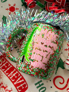 Maybe Christmas Perhaps Means A Little Bit More Christmas Tumbler