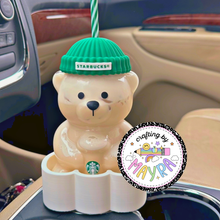 Load image into Gallery viewer, The Original Bearista Car Cup Holder Adapter Pre-Order
