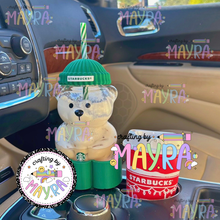 Load image into Gallery viewer, The Original Bearista Car Cup Holder Adapter Pre-Order
