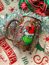Load image into Gallery viewer, Xmas Glitter I&#39;m not going Chocolate Drip Christmas Tumbler
