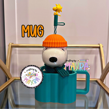 Load image into Gallery viewer, Starbucks Snoopy Cupholder Adapters
