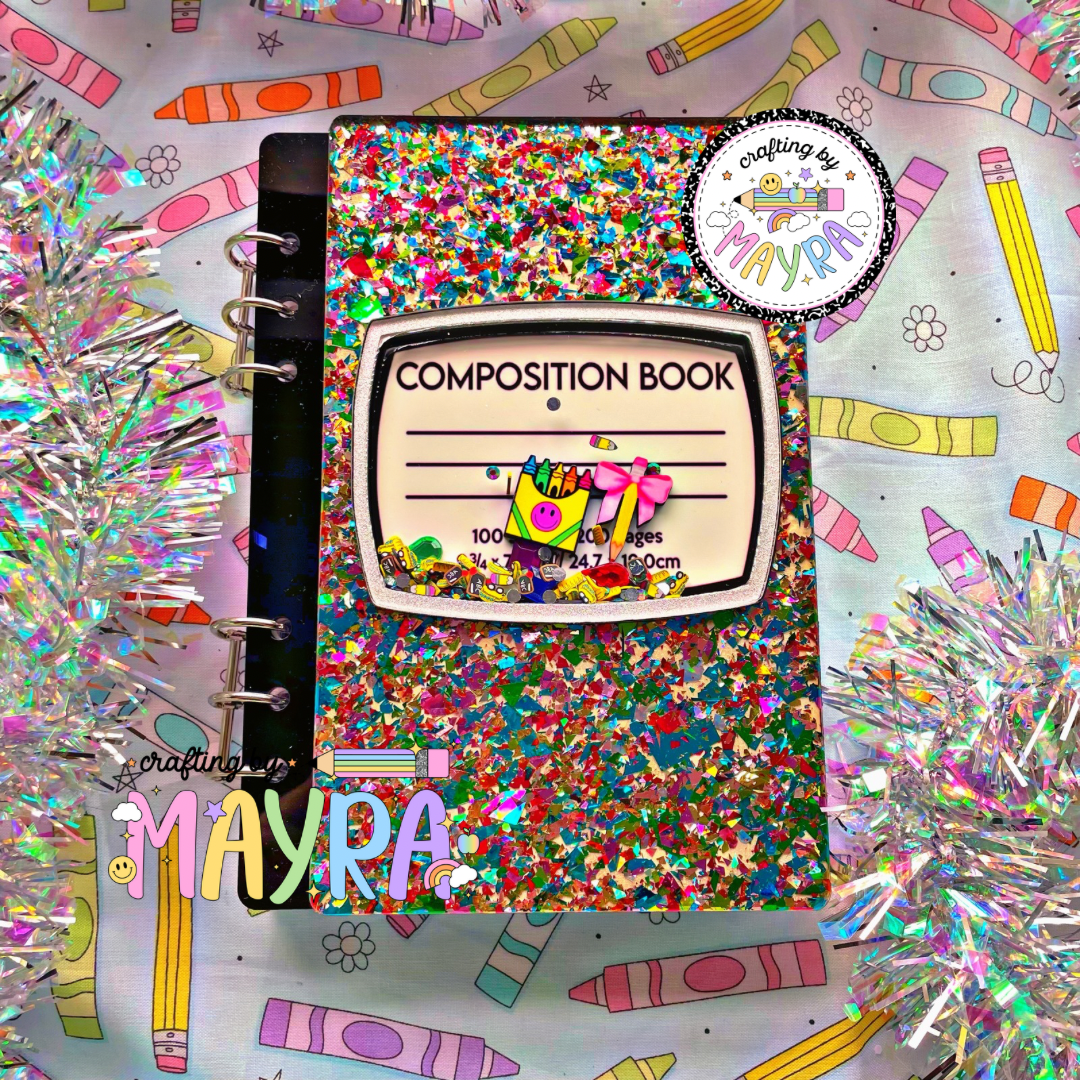 Shaker Notebook – CraftingByMayra