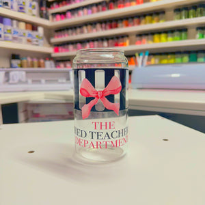 Taylor Swift The Tired Teacher's Department Glass Can