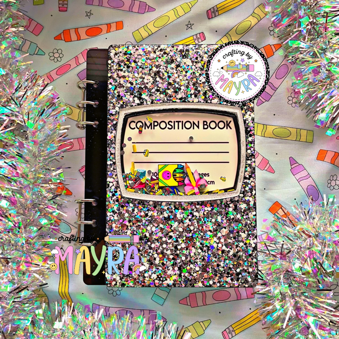 Shaker Notebook – CraftingByMayra