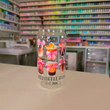 Load image into Gallery viewer, Coquette Teacher Glass Cans
