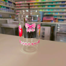 Load image into Gallery viewer, Coquette Teacher Glass Cans
