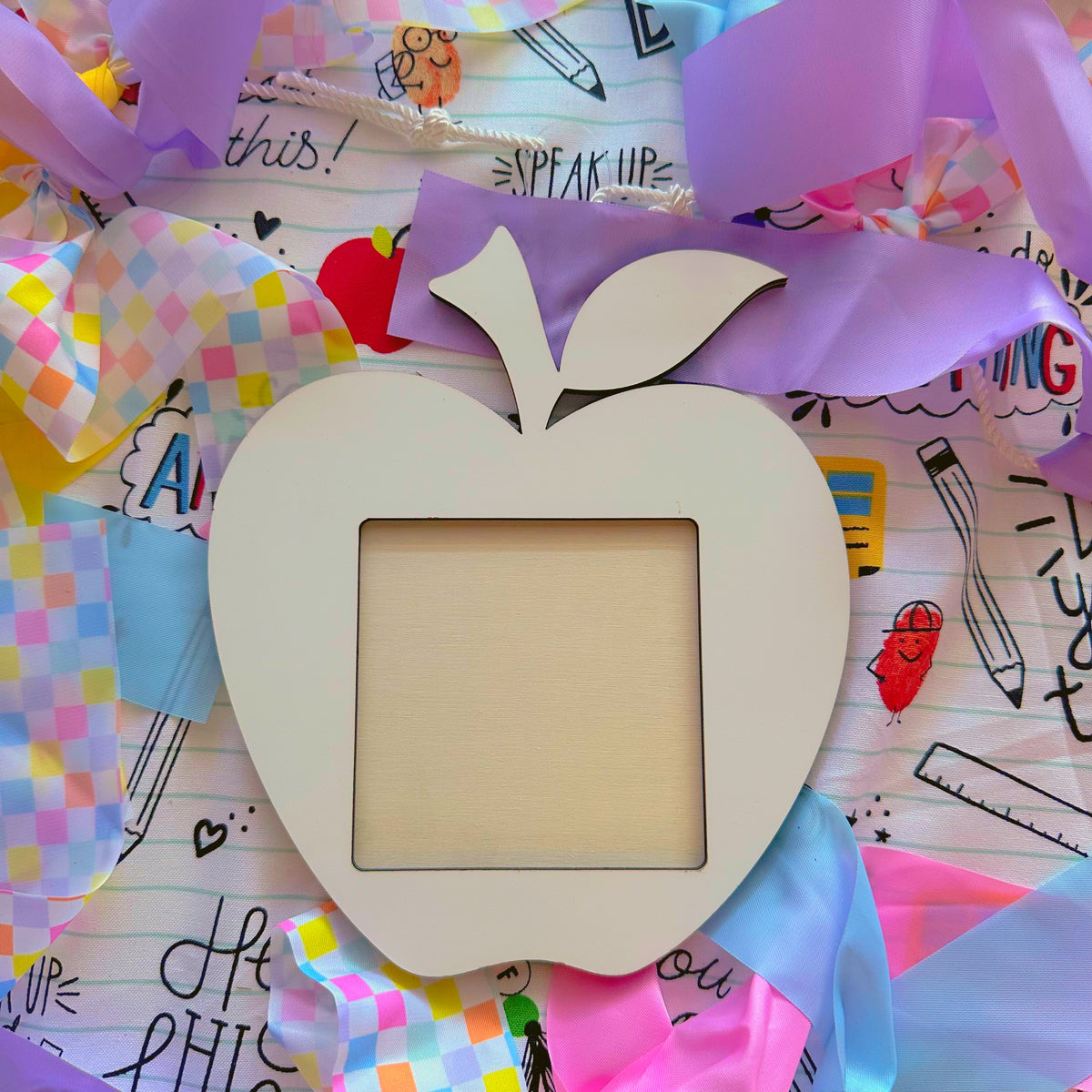 Apple Post It Note Holder Sublimarion Blank – CraftingByMayra