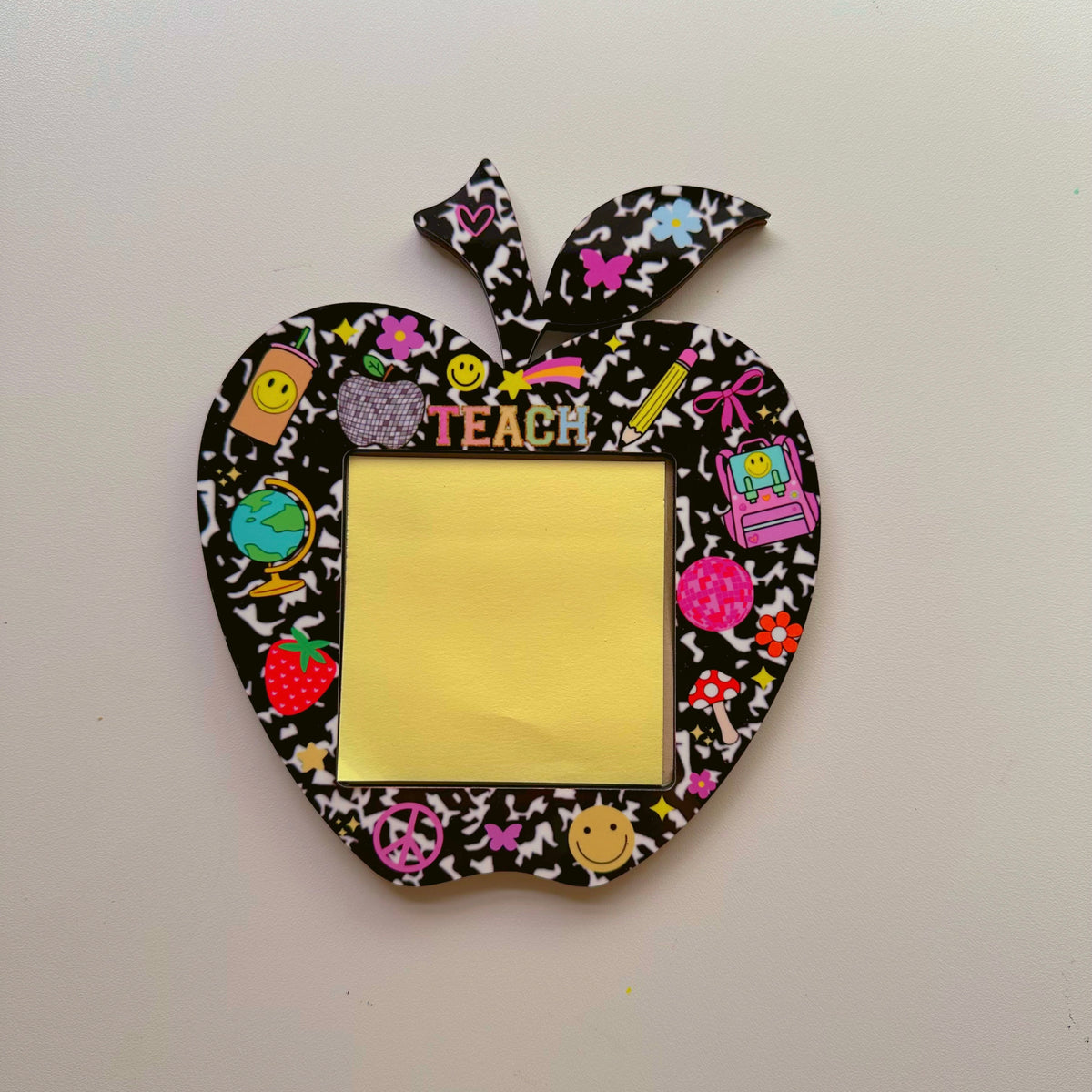 Retro Coquette Composition Book Apple Post It Note Holder Pre-Order ...