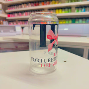 Taylor Swift The Tortured Teacher's Department Glass Can