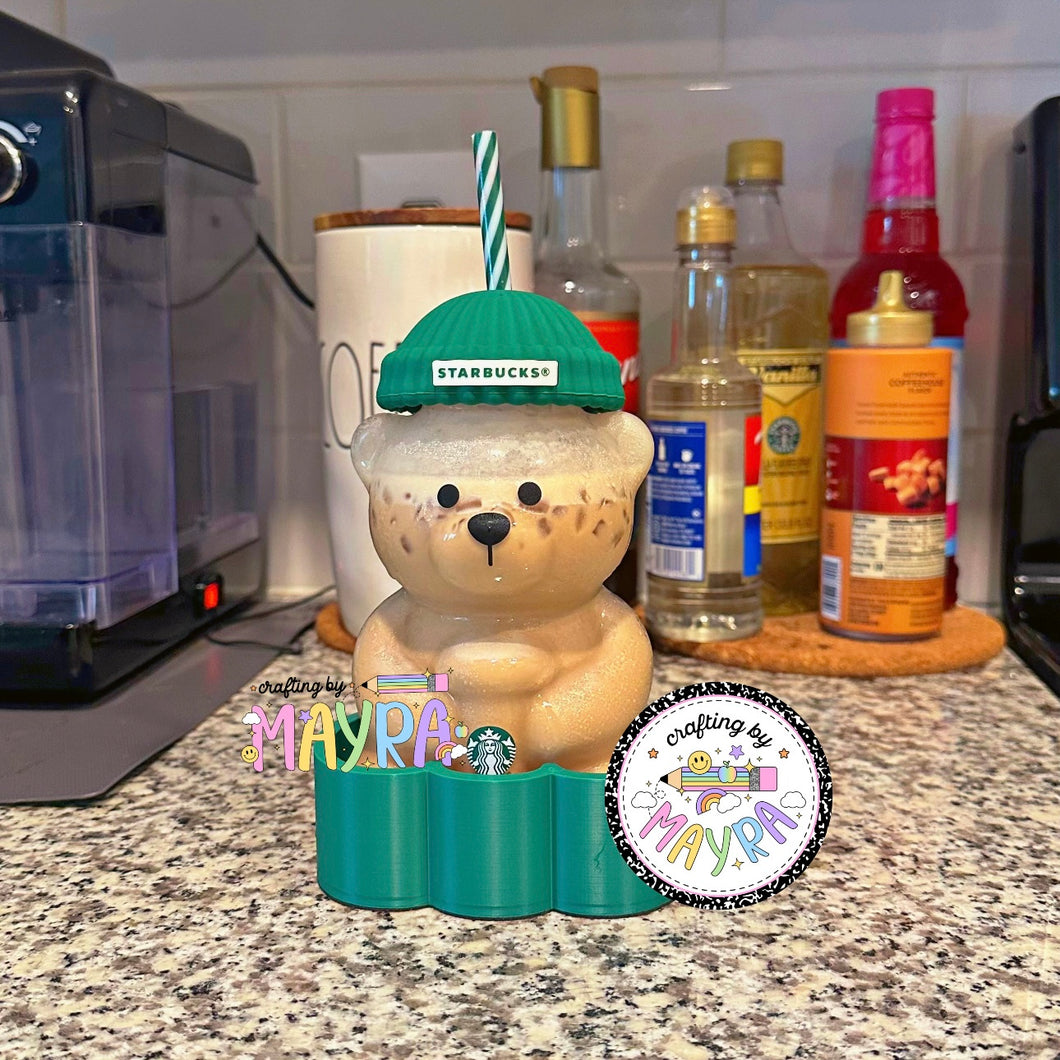 The Original Bearista Coaster Holder Pre-Order – CraftingByMayra
