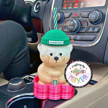 Load image into Gallery viewer, The Original Bearista Car Cup Holder Adapter Pre-Order
