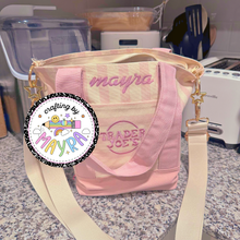 Load image into Gallery viewer, Trader Joes Mini Tote Bag Insert Organizer
