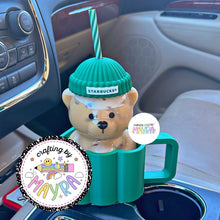 Load image into Gallery viewer, The Original Bearista 2in1 Mug Cup Holder Duo Pre-Order
