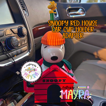 Load image into Gallery viewer, Starbucks Snoopy Cupholder Adapters

