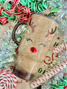 Reindeer Christmas Tumbler