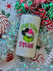 Stink Stank Stunk Christmas Tumbler