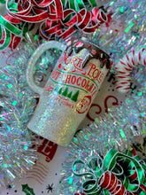 Load image into Gallery viewer, North Pole Hot Chocolate Stamp Christmas Tumbler

