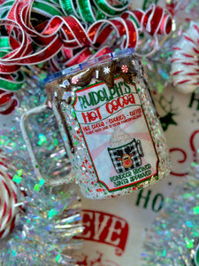 Rudolph's Hot Cocoa Drip Christmas Tumbler