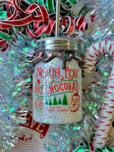 Load image into Gallery viewer, North Pole Hot Chocolate Drip Christmas Mason Jar Tumbler
