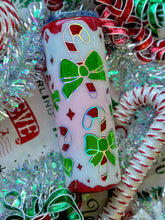 Load image into Gallery viewer, Sugar Plum Candy Co. Est 1887 Christmas Tumbler
