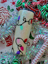 Load image into Gallery viewer, Merry &amp; Bright Christmas Lights Christmas Tumbler
