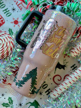Load image into Gallery viewer, Tis The Season To Sparkle Stanley Dupe Christmas Tumbler
