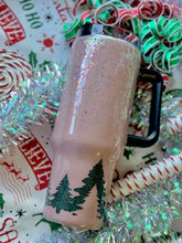 Load image into Gallery viewer, Tis The Season To Sparkle Stanley Dupe Christmas Tumbler
