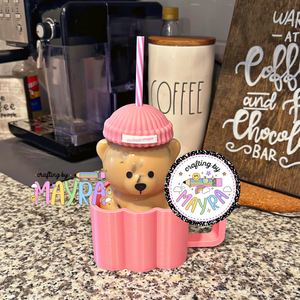 The Original Bearista Carry & Go Mug Holder Pre-Order – CraftingByMayra