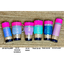 Load image into Gallery viewer, RTS {Teacher Pencil Solid Glitter Tumblers}
