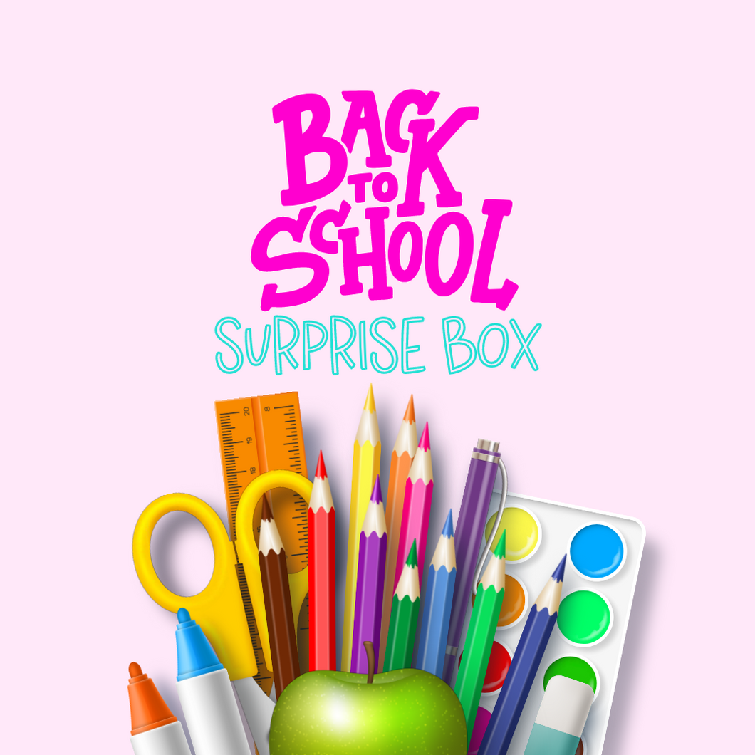 Back To School Teacher Surprise Box